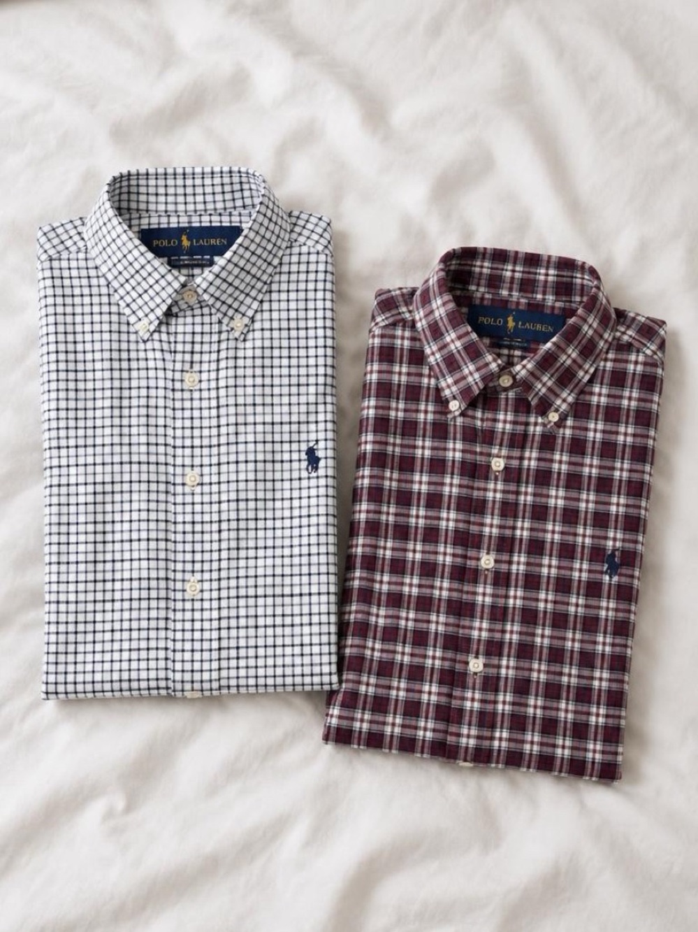 2 Polo by Ralph Lauren Boy’s Plaid Button-Down Shirt